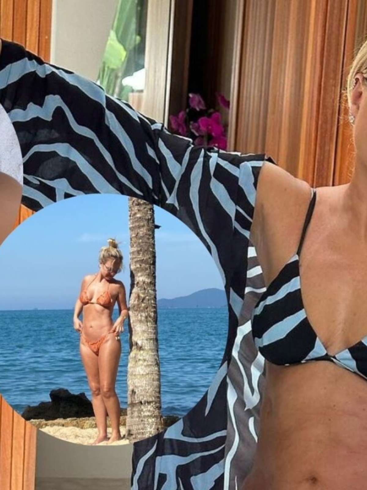 Eliana saiu do SBT! Apresentadora coleciona fotos ousadas de biquíni na web  e choca com corpo turbinado aos 51 anos. Veja fotos!