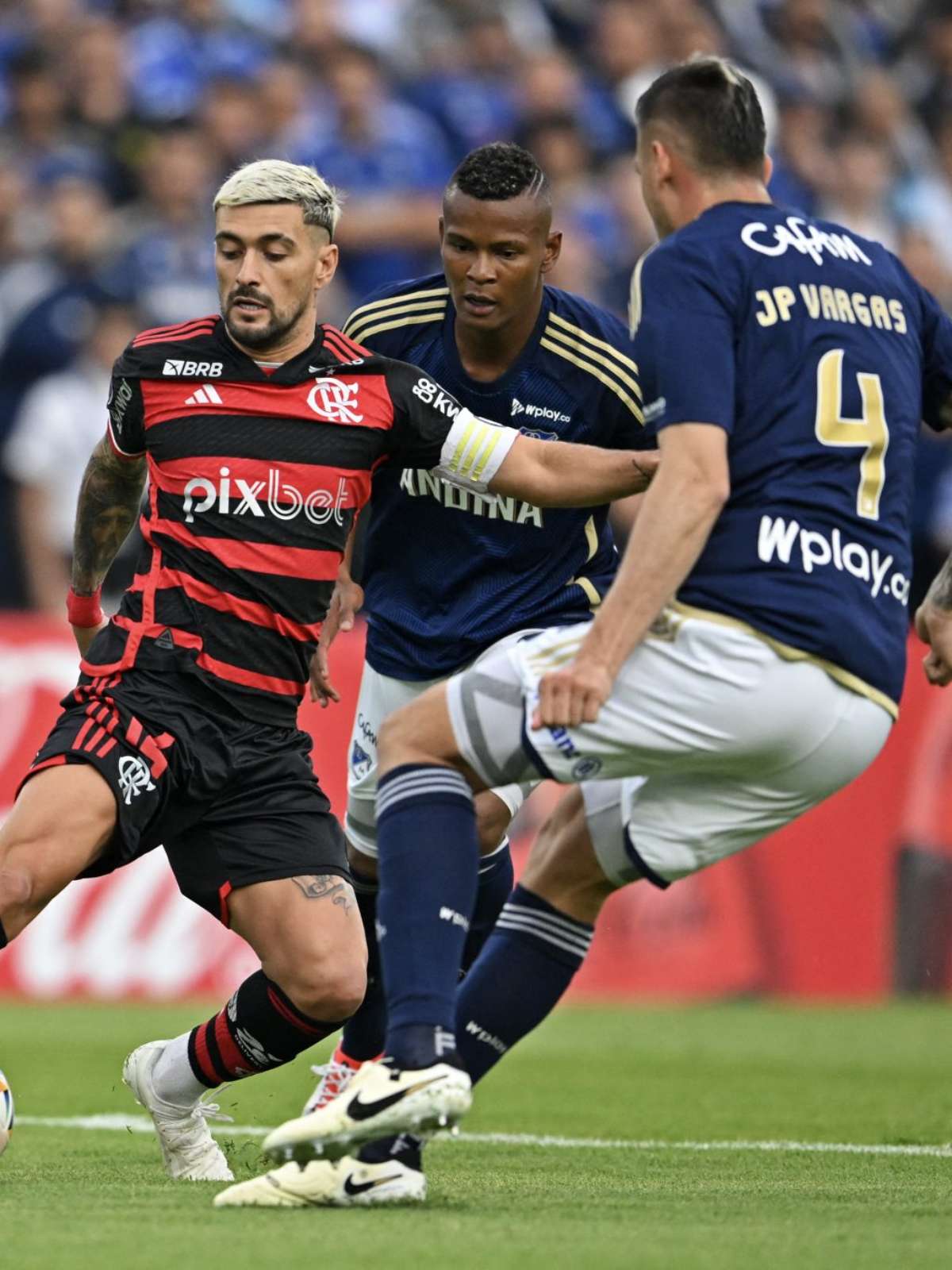 Ao Vivo Flamengo X Millonarios Direto Do Est Dio El Camp N Na