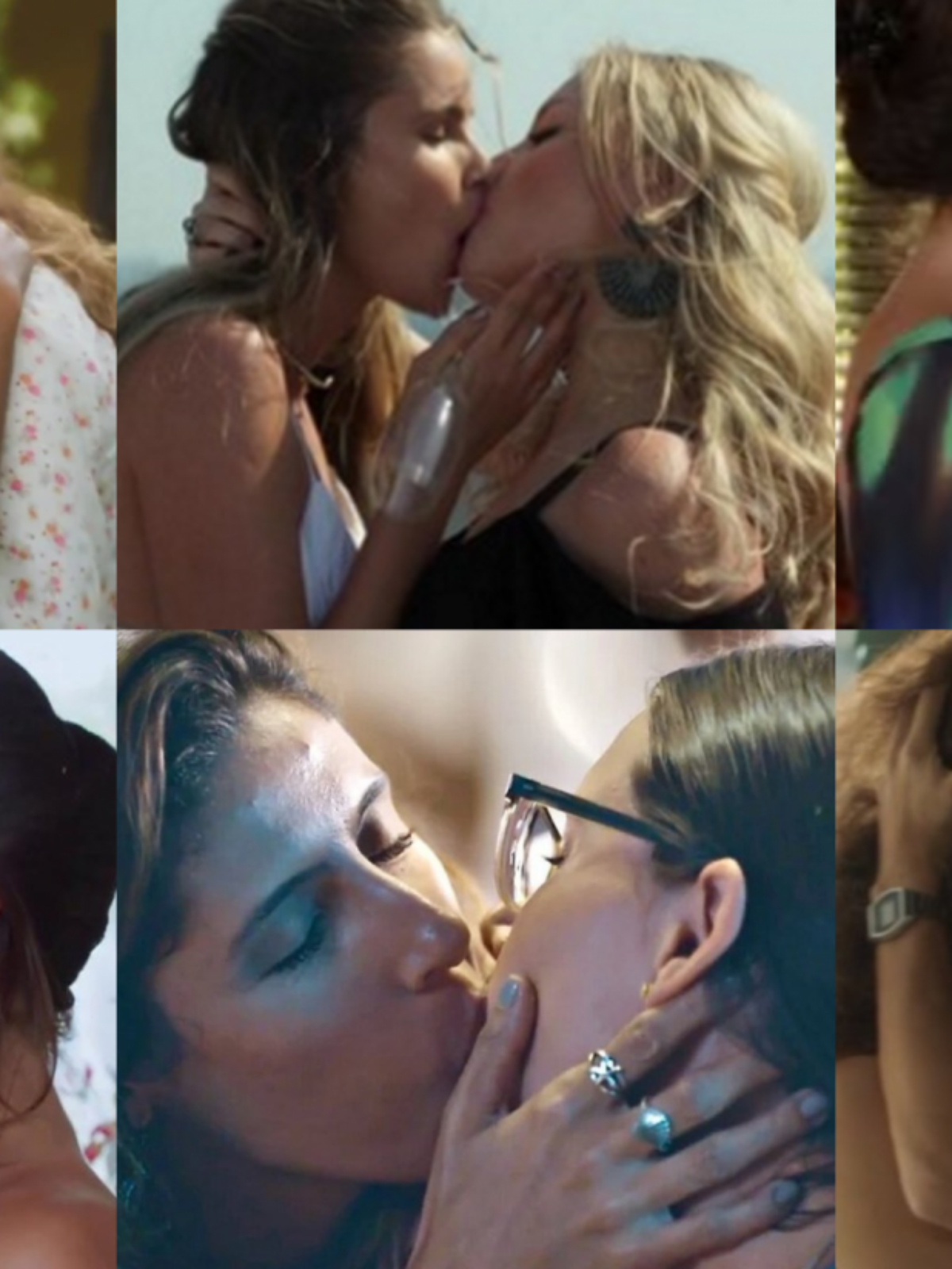 Beijo lésbico na TV Globo: Yasmin Brunet, Giovanna Antonelli e mais 12  atrizes que formaram casais LGBT nas novelas