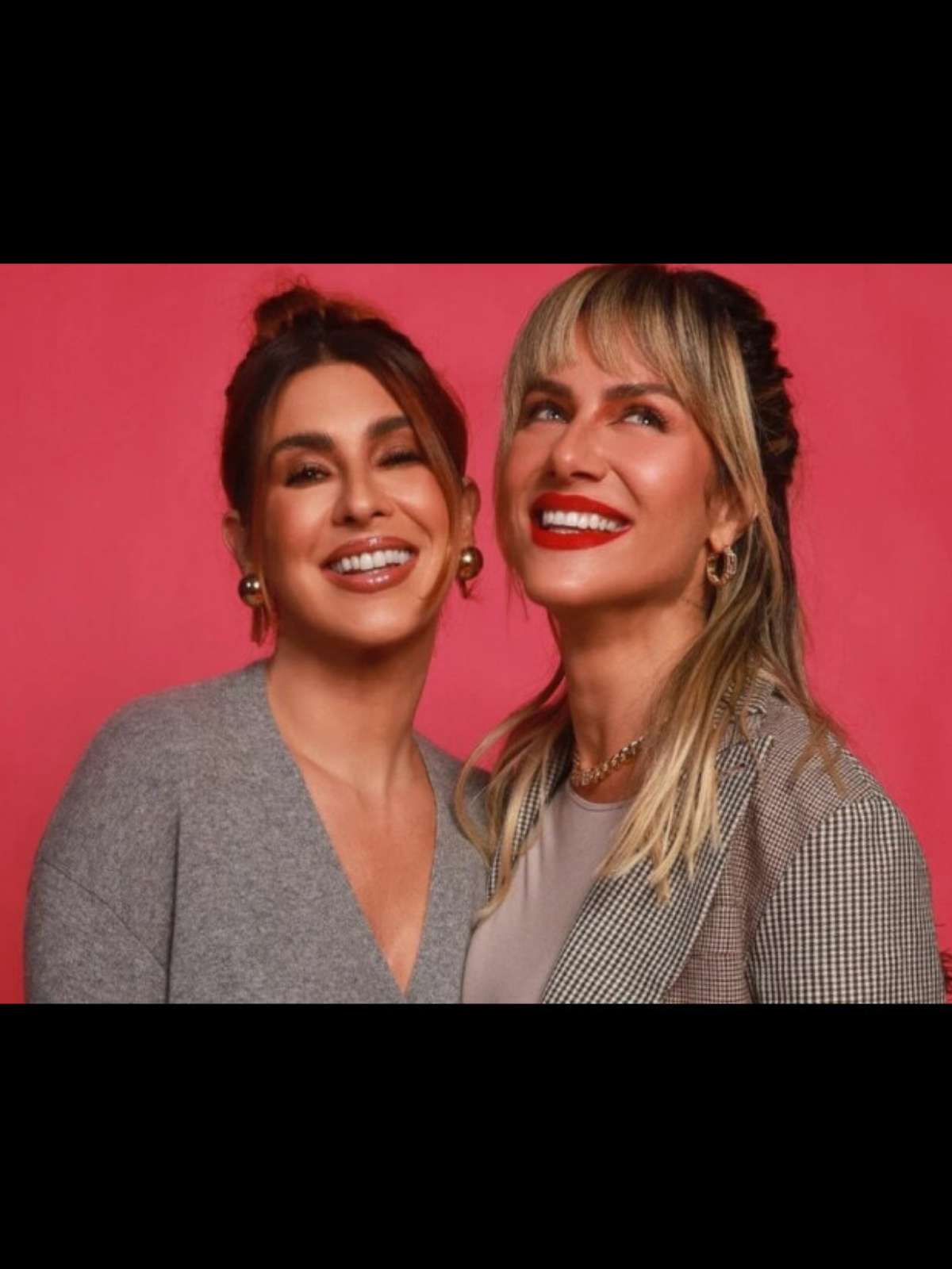 Em meio à polêmica de afastamento de Bruno Gagliasso, Fernanda Paes Leme  estreia programa com Giovanna Ewbank