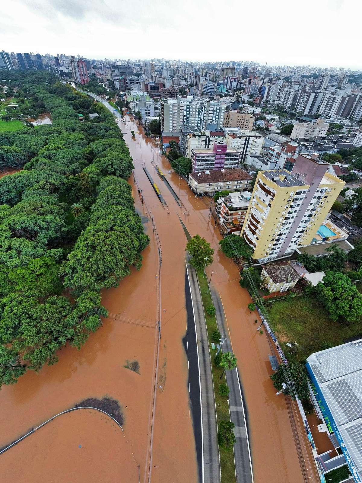 Rio Grande do Sul tera janela de bom tempo mas queda brusca de temperatura preocupa