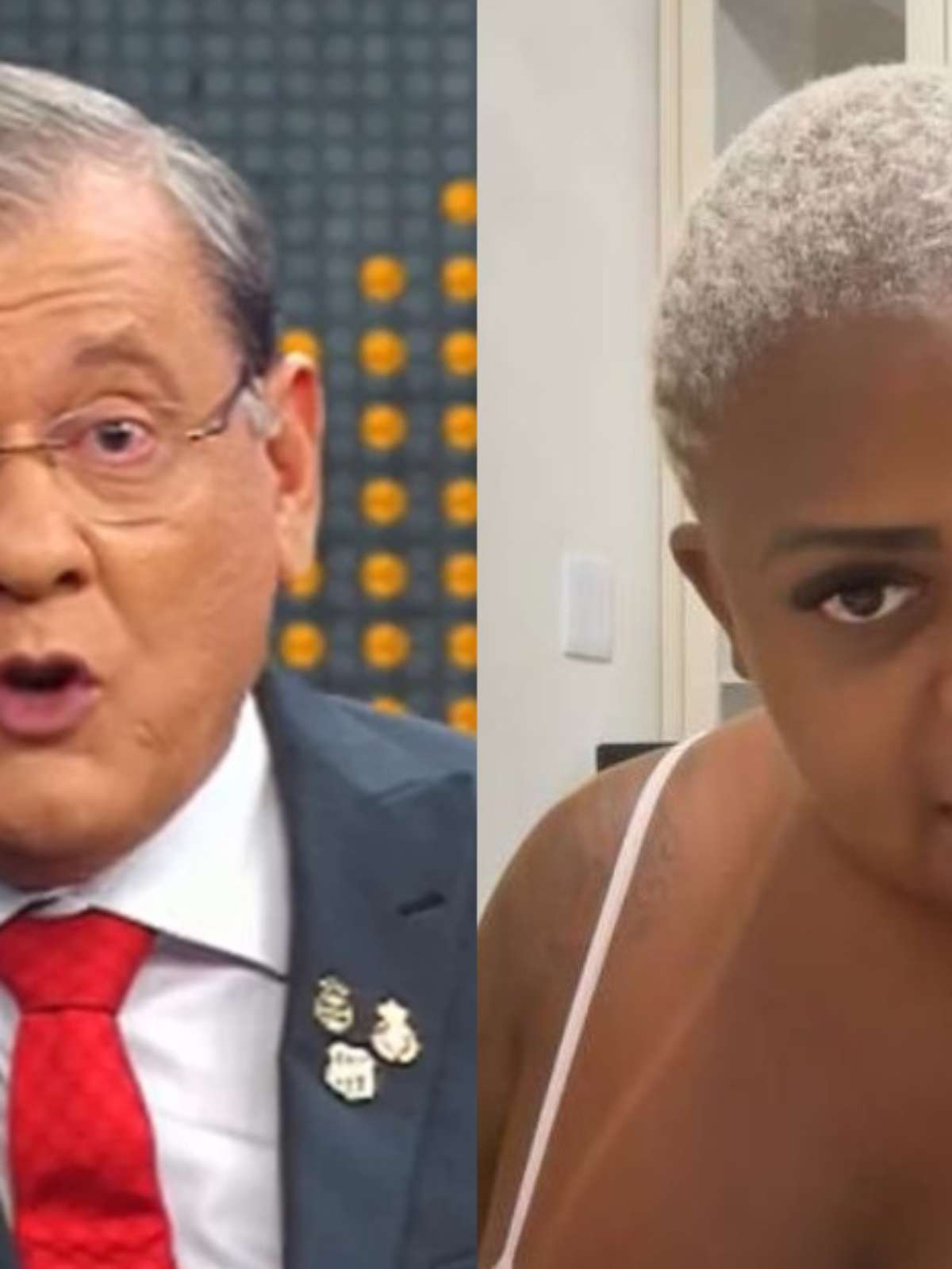 Jojo Todynho anuncia medidas jurídicas após Milton Neves postar imagem em  que ela aparece nua