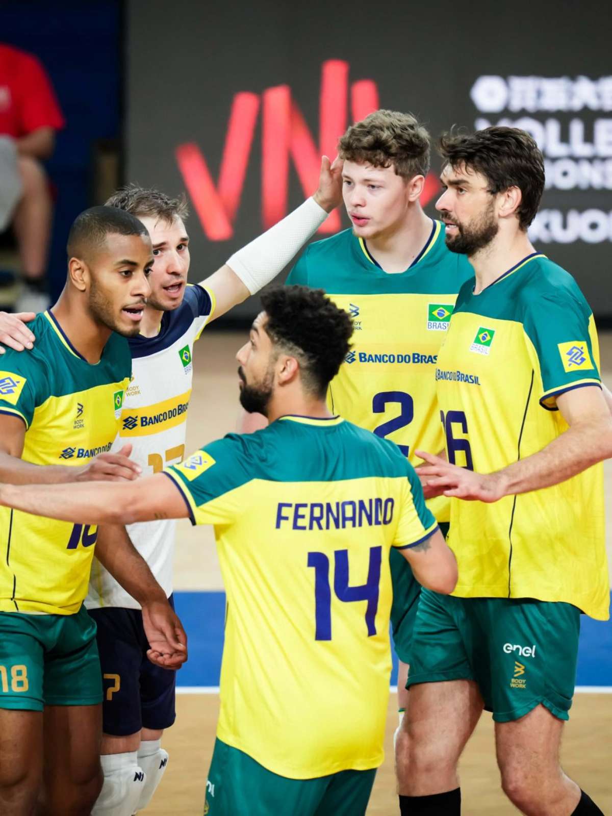 Itália x França pelas quartas de final da VNL Masculina onde assistir