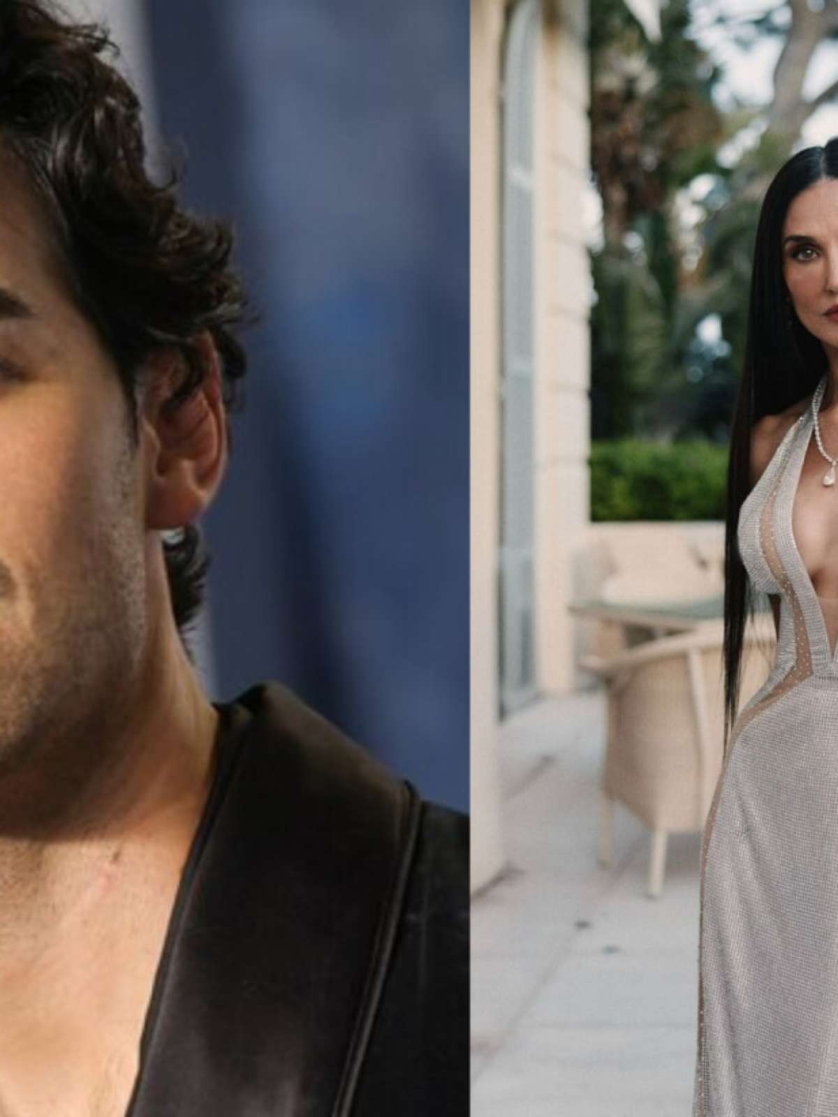 Demi Moore e Joe Jonas: é namoro ou amizade? Após flagra em Cannes, real  status da relação entre atriz e cantor vem à tona