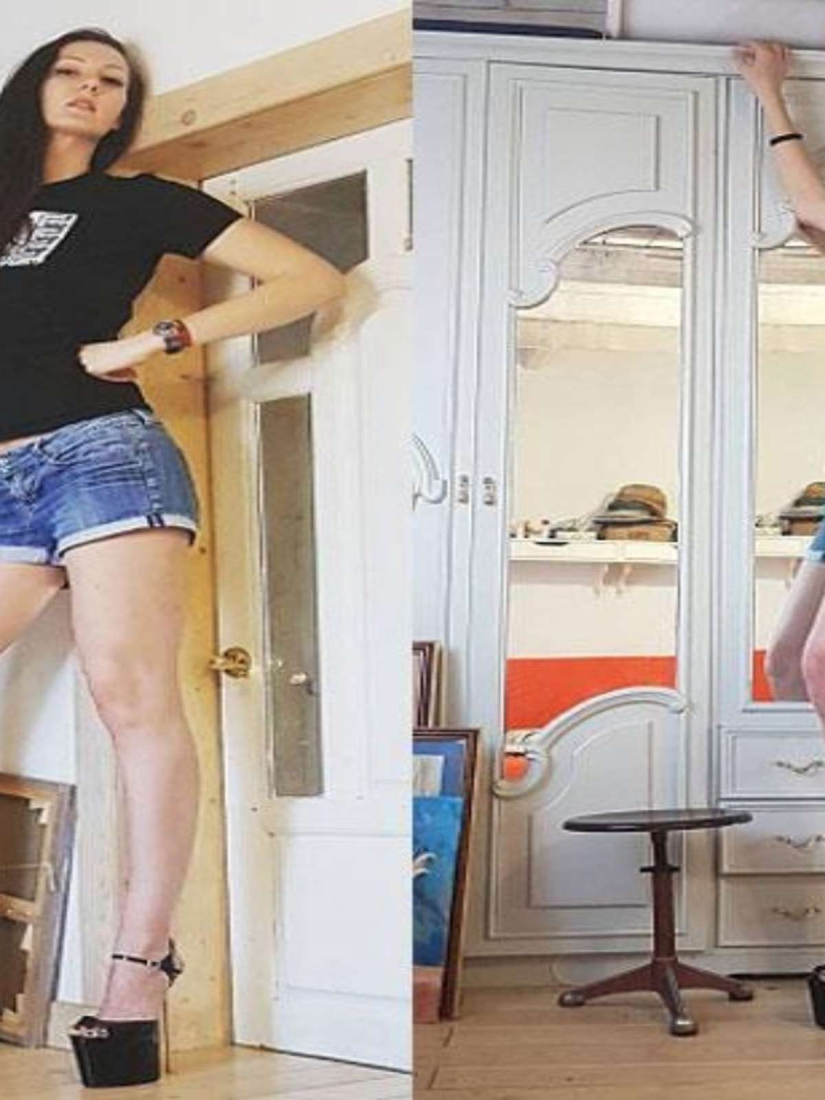 Enorme! Conheça quem é a modelo mais alta do mundo