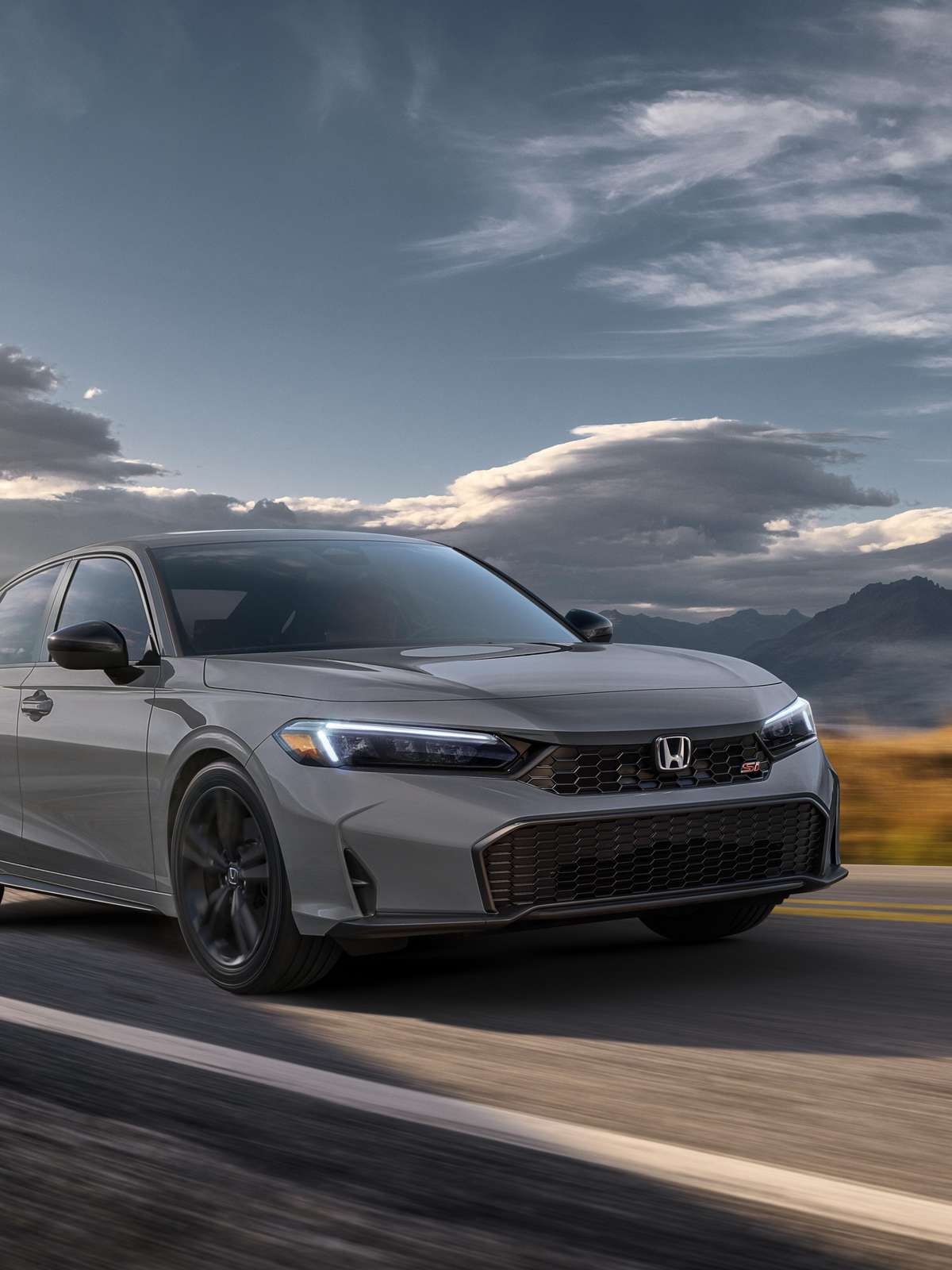 Honda Civic Si 2024 4 Portas Preto