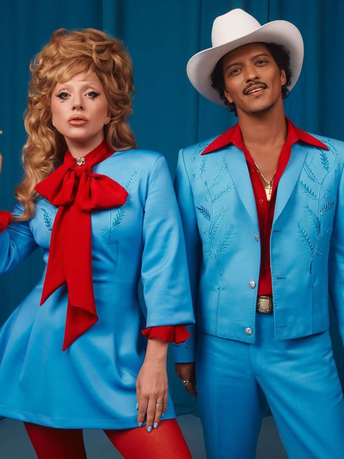 Lady Gaga e Bruno Mars lançam colaboração surpresa 