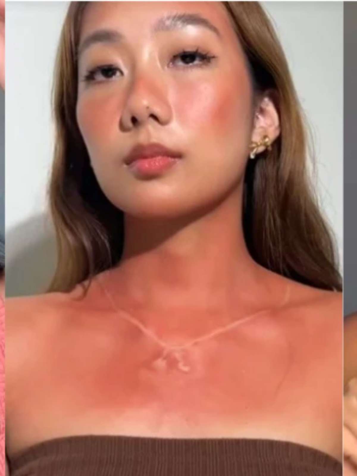 Sunburn Makeup": trend de maquiagem replica efeito p&oacute;s-praia