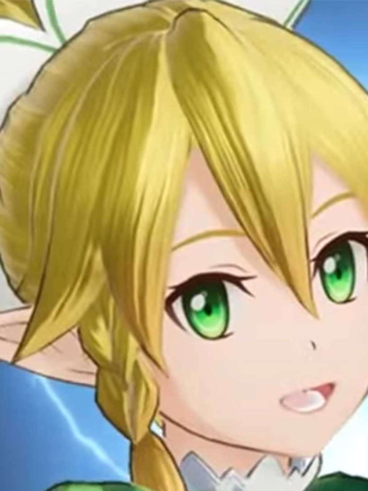 Sword Art Online Fractured Daydream apresenta trailer de Leafa
