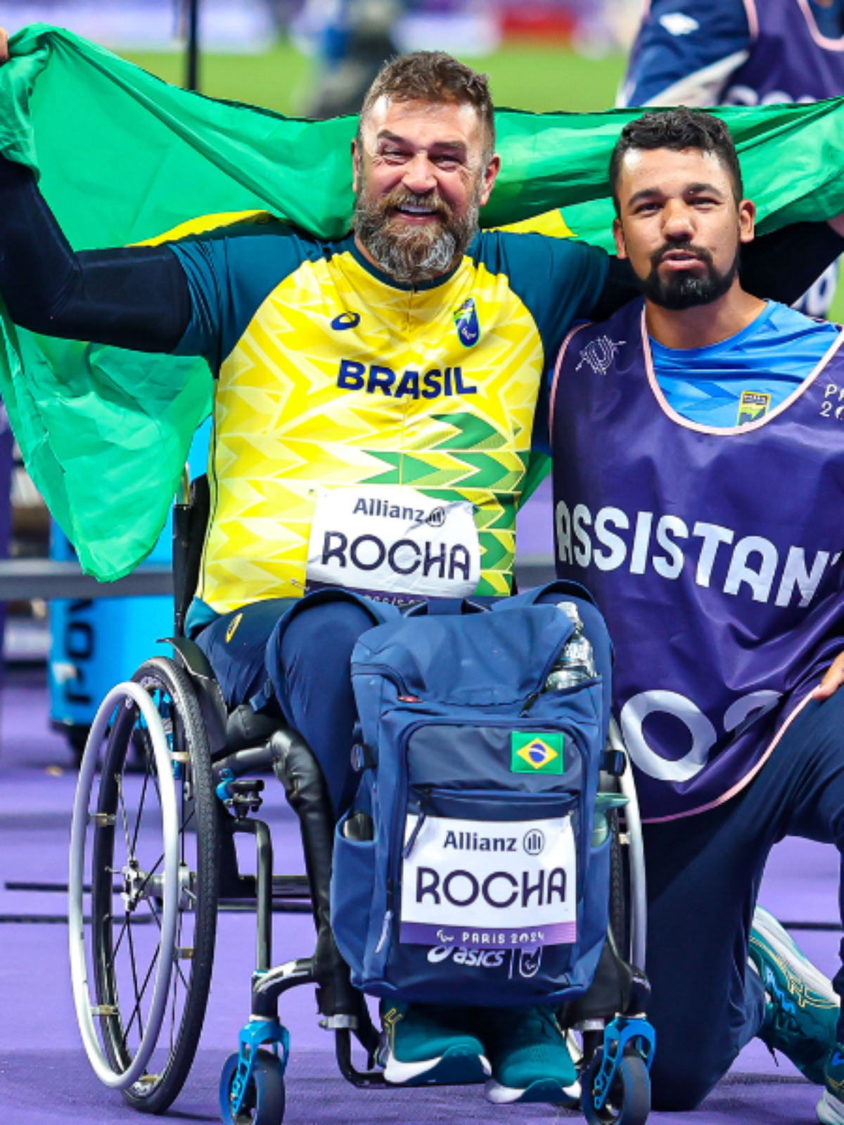 André Rocha e as cerejas do bolo na medalha de bronze