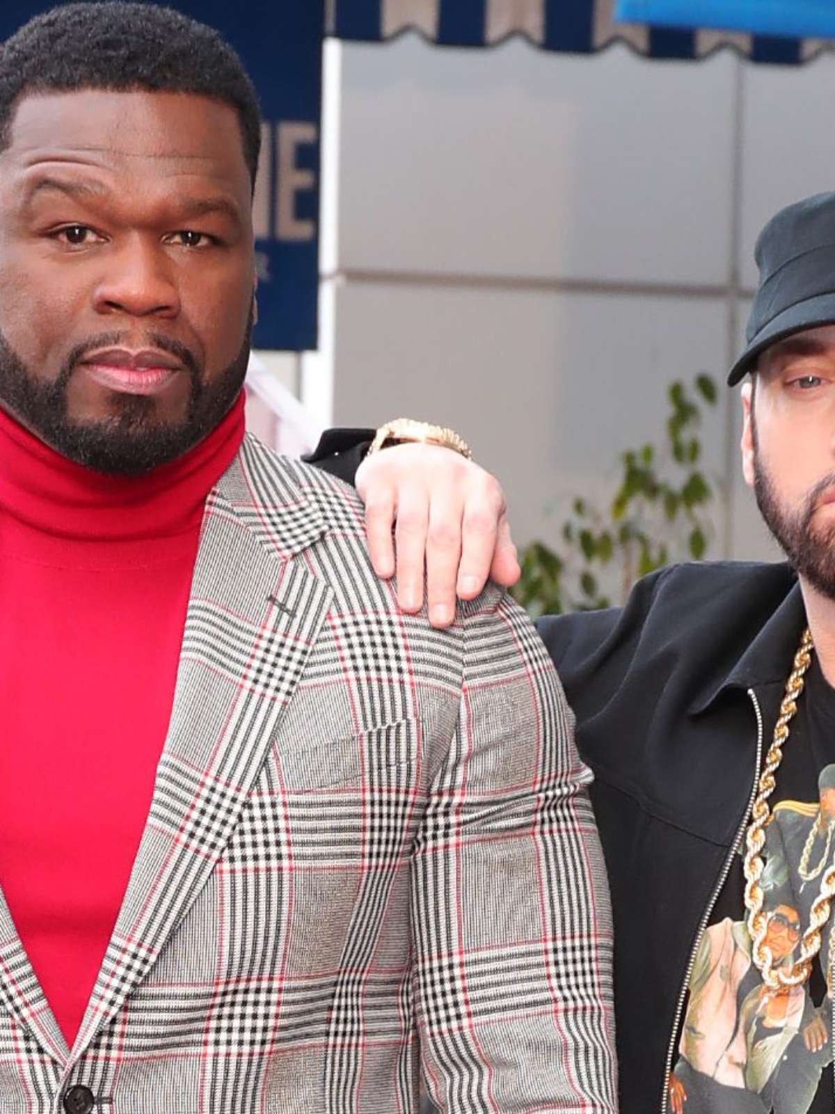 50 Cent foi aconselhado a não assinar contrato com Eminem; saiba razão