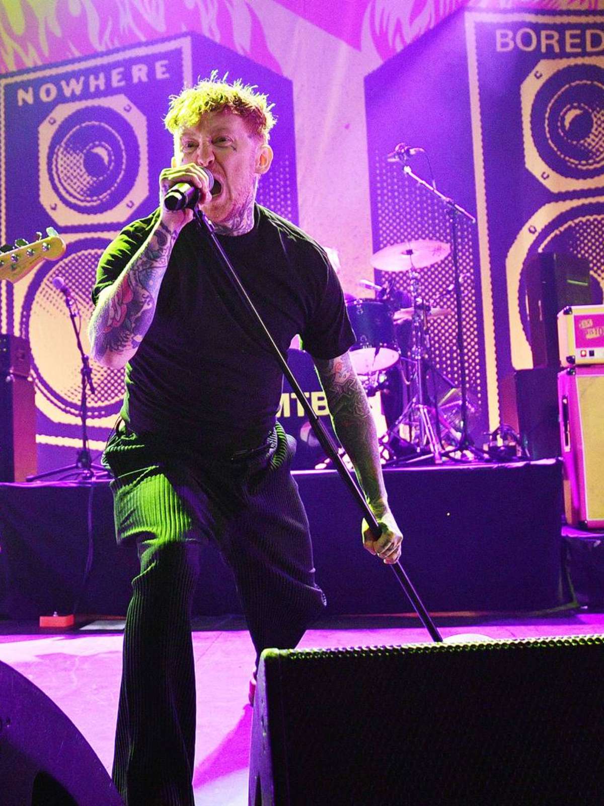 Sex Pistols voltou? Entenda como eles foram parar no The Town 2025