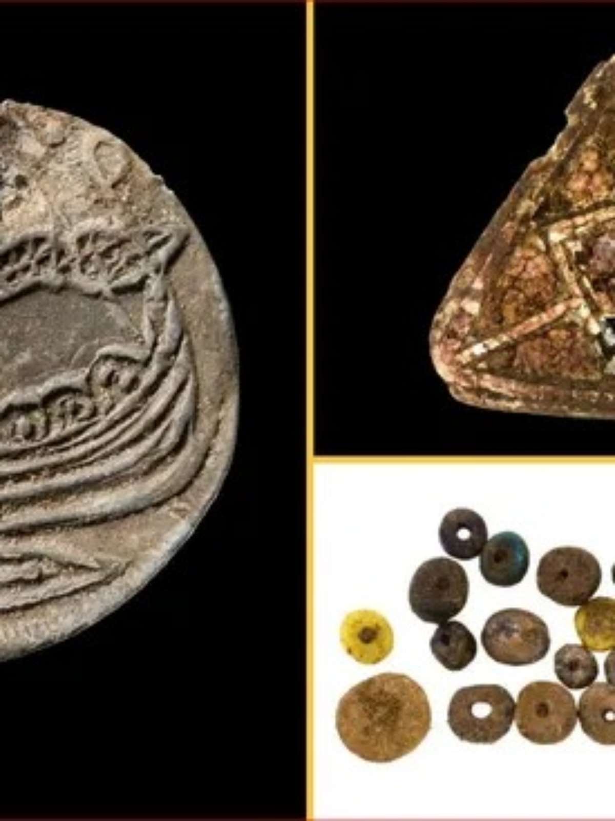 Pesquisadores descobrem tesouros raros em cemitério viking na Noruega