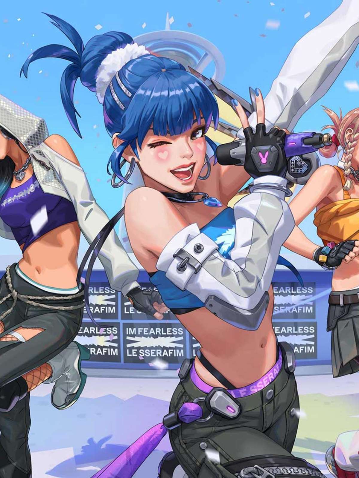 ルセラフィム チェウォン OVERWATCH 2 Remixe a batida com Overwatch 2 x LE SSERAFIM - Notícias - Overwatch