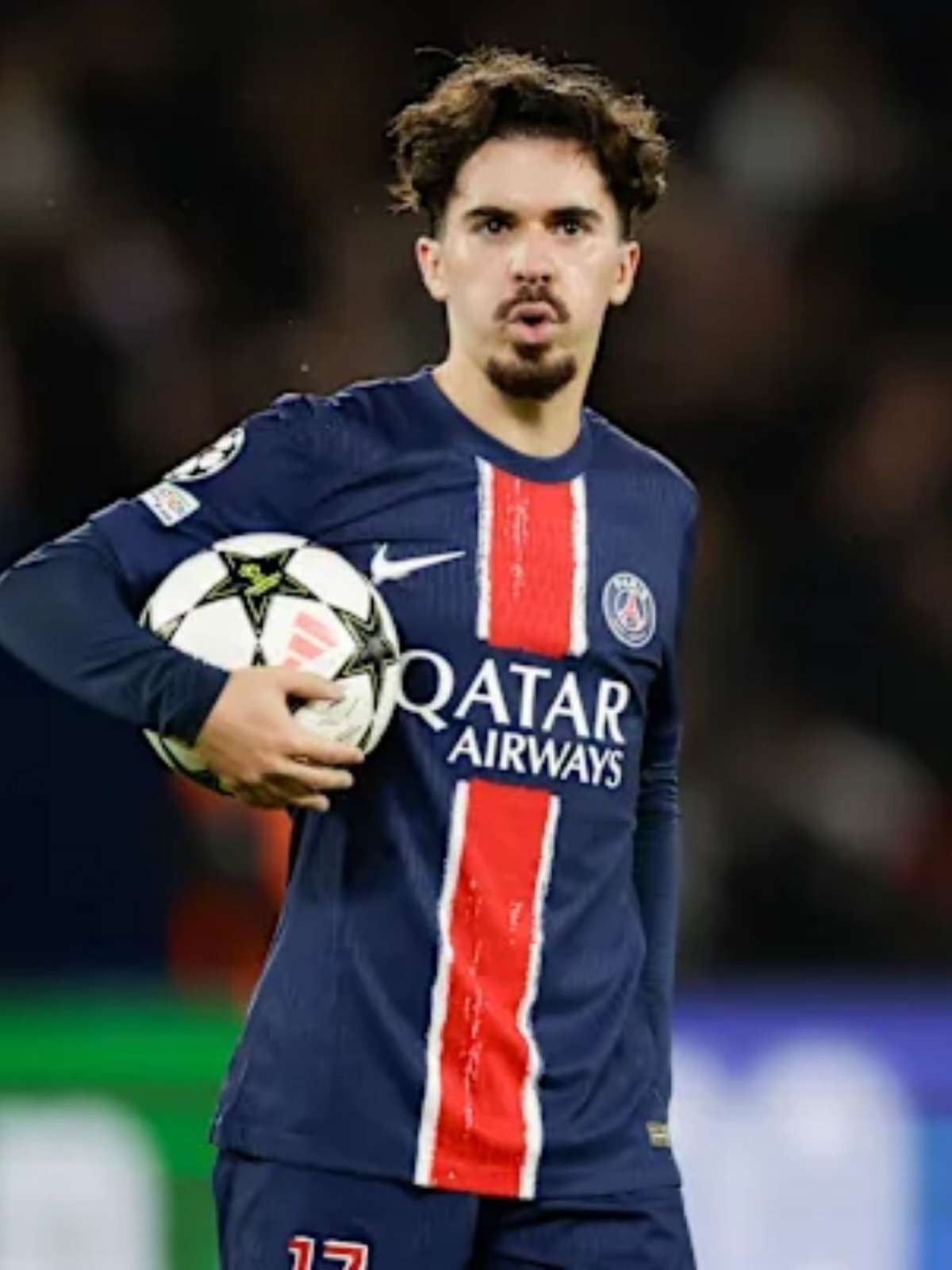 Vitinha, do PSG, revela a importância do Mundial para o PSG