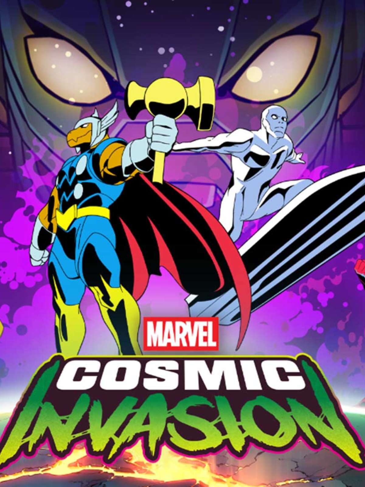 Marvel Cosmic Invasion introduz dois novos personagens jogáveis