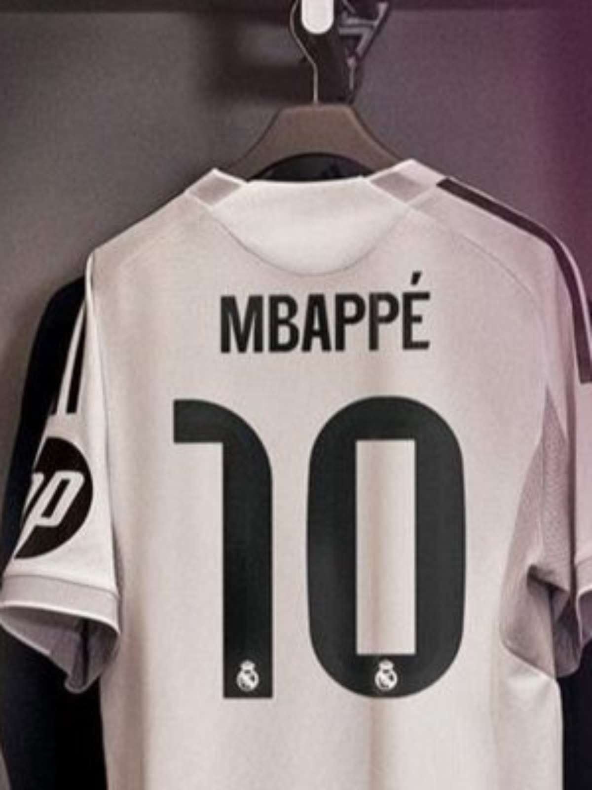 Mbappé é o novo camisa 10 do Real Madrid