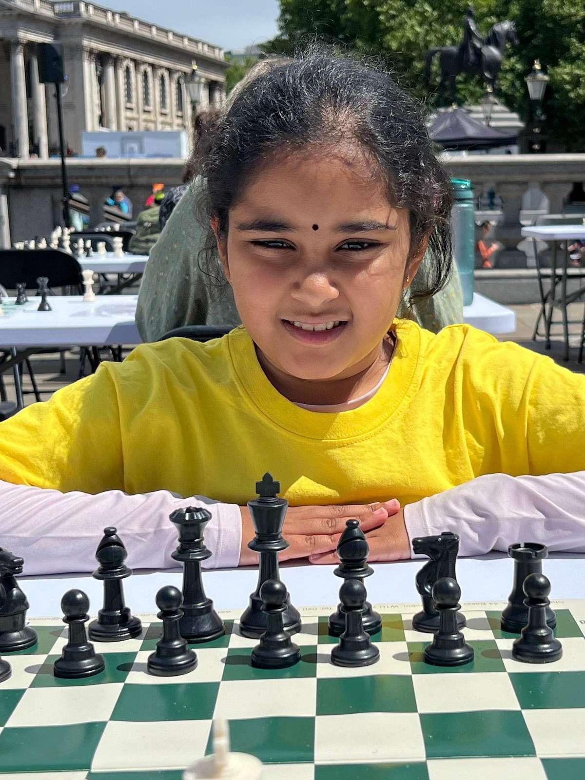 A menina prodígio de 10 anos que virou a mais jovem mestre de xadrez