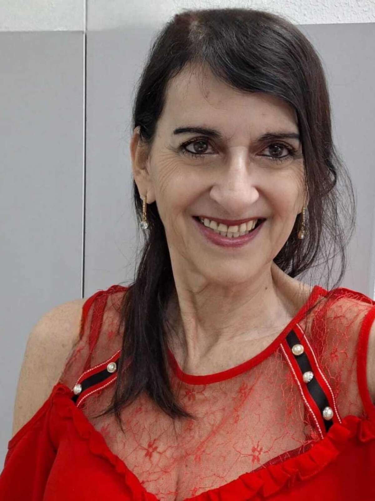 Illustrative woman portrait