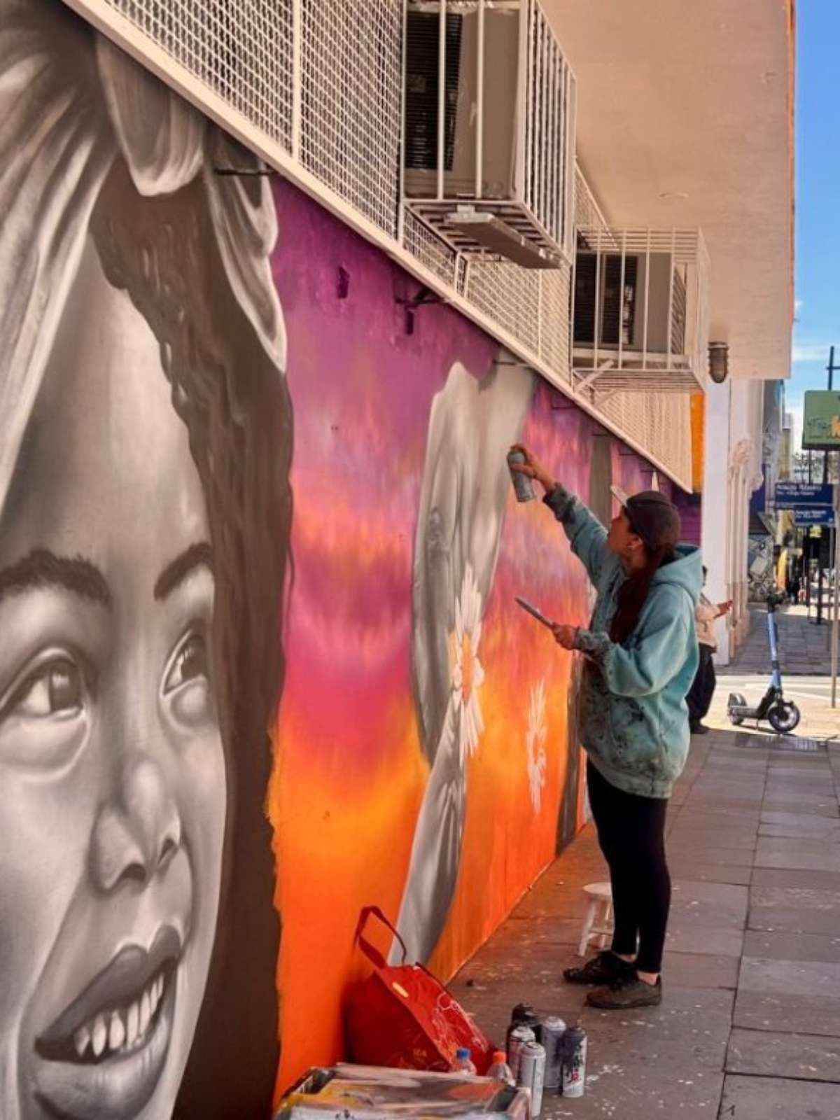 Graffiti Sinfônico leva arte urbana e música para o coração de