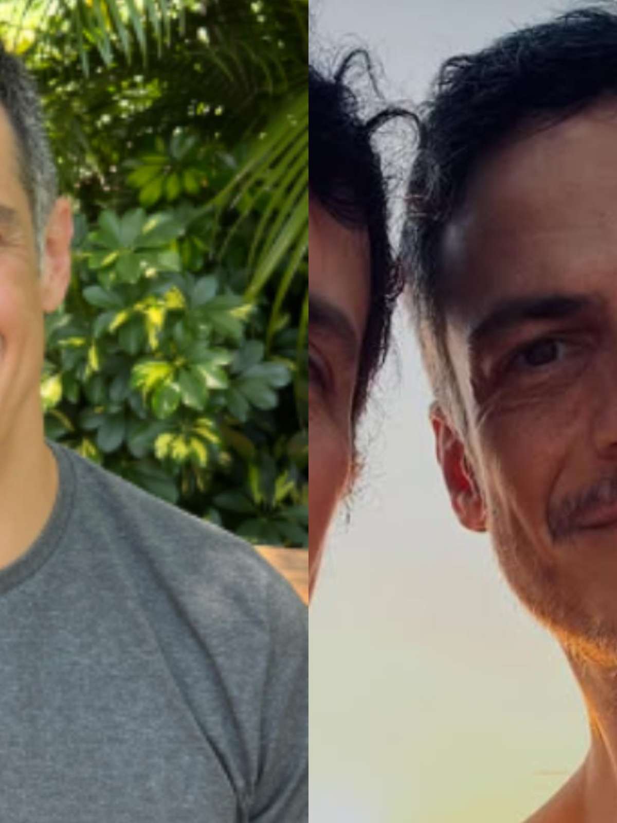 Gêmeos? Mateus Solano surpreende ao exibir fotos inéditas com o irmão; veja