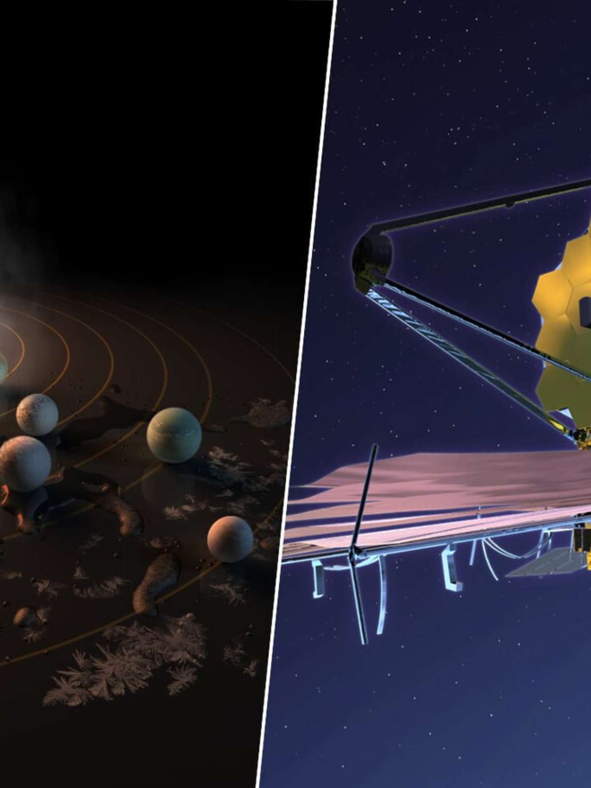 Cientistas esperavam que o sistema TRAPPIST-1 tivesse um planeta