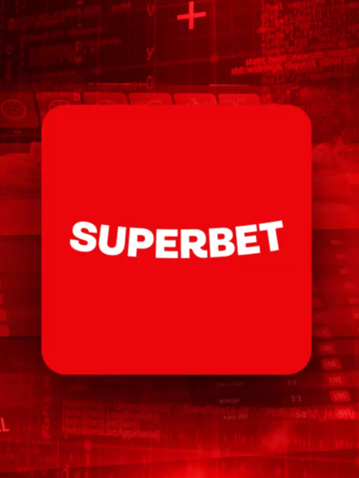Interfejs platformy Superbet pokazujący ofertę zakładów i kasyna