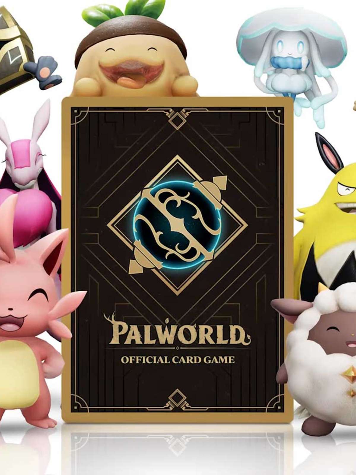 PALWORLD OFFICIAL CARD GAME マット Palworld terá jogo de cartas colecionáveis oficial sendo lançado