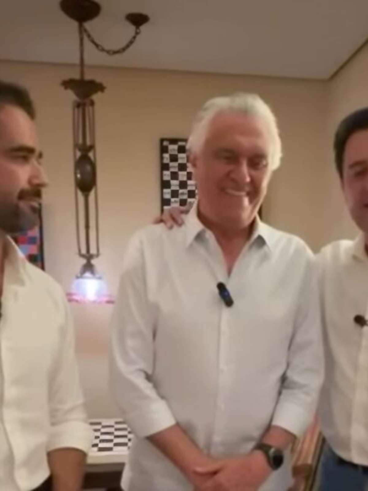 Caiado se filia ao PSD ao lado de Ratinho Jr. e Eduardo Leite para 2026