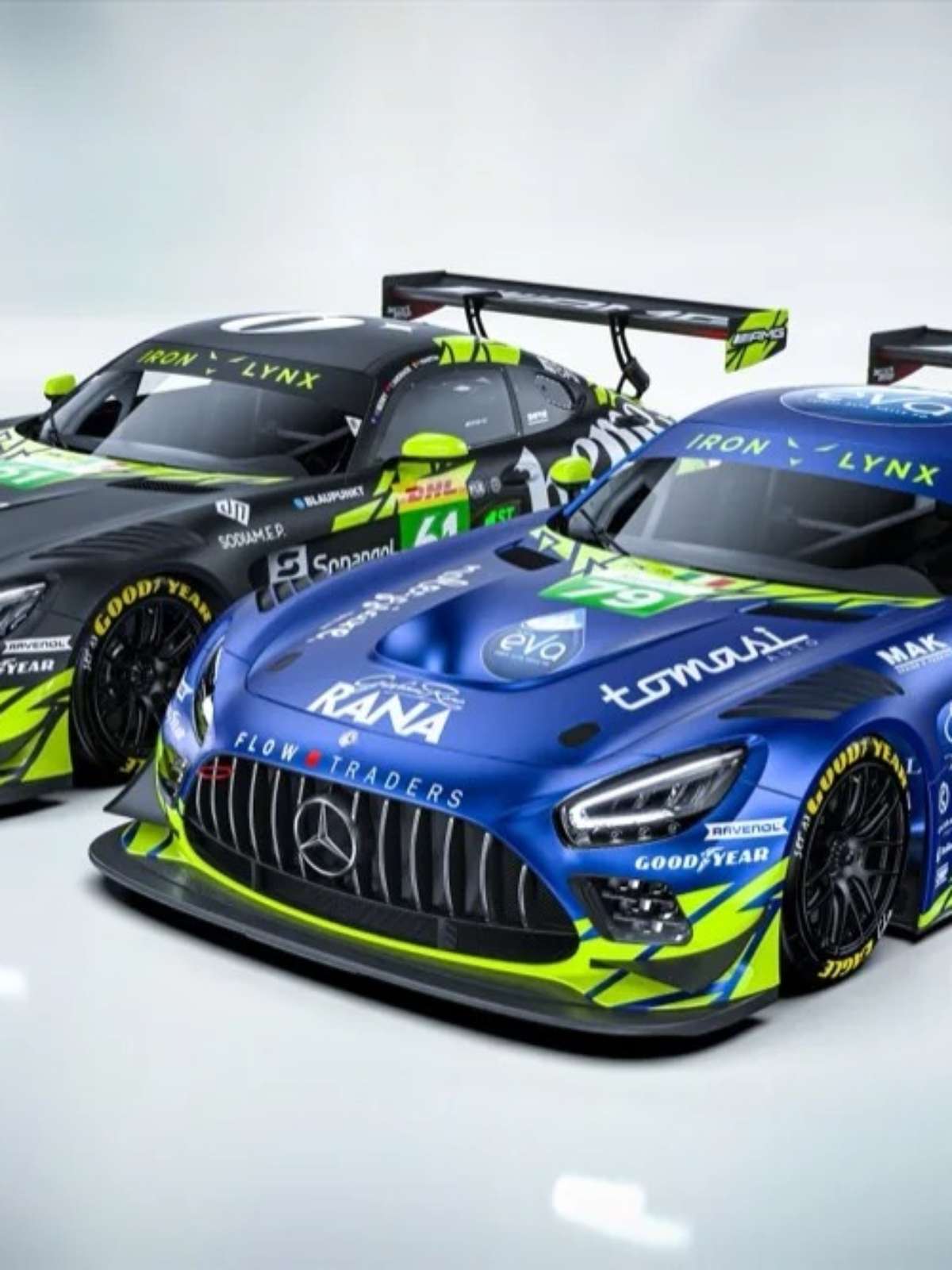 WEC 2026: Iron Lynx revela pintura dos Mercedes-AMG GT3