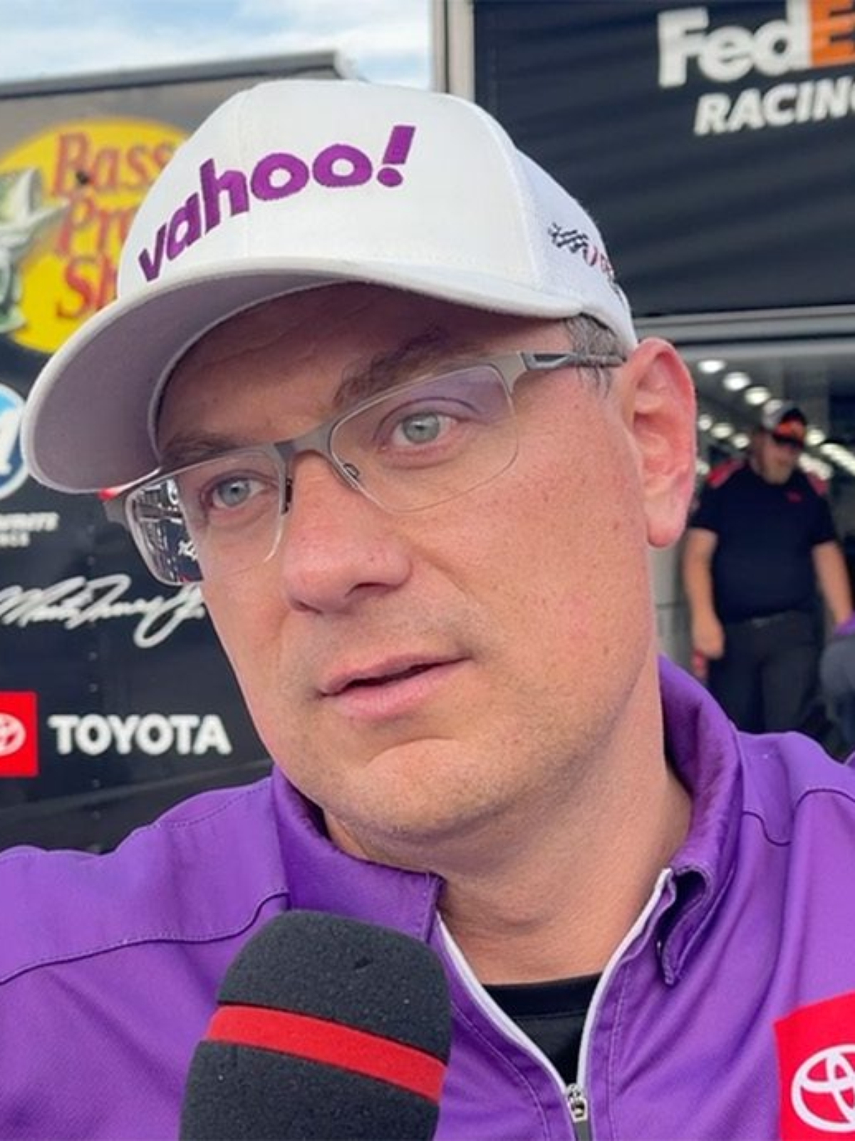 NASCAR: Justiça impõe restrições a Chris Gabehart em briga