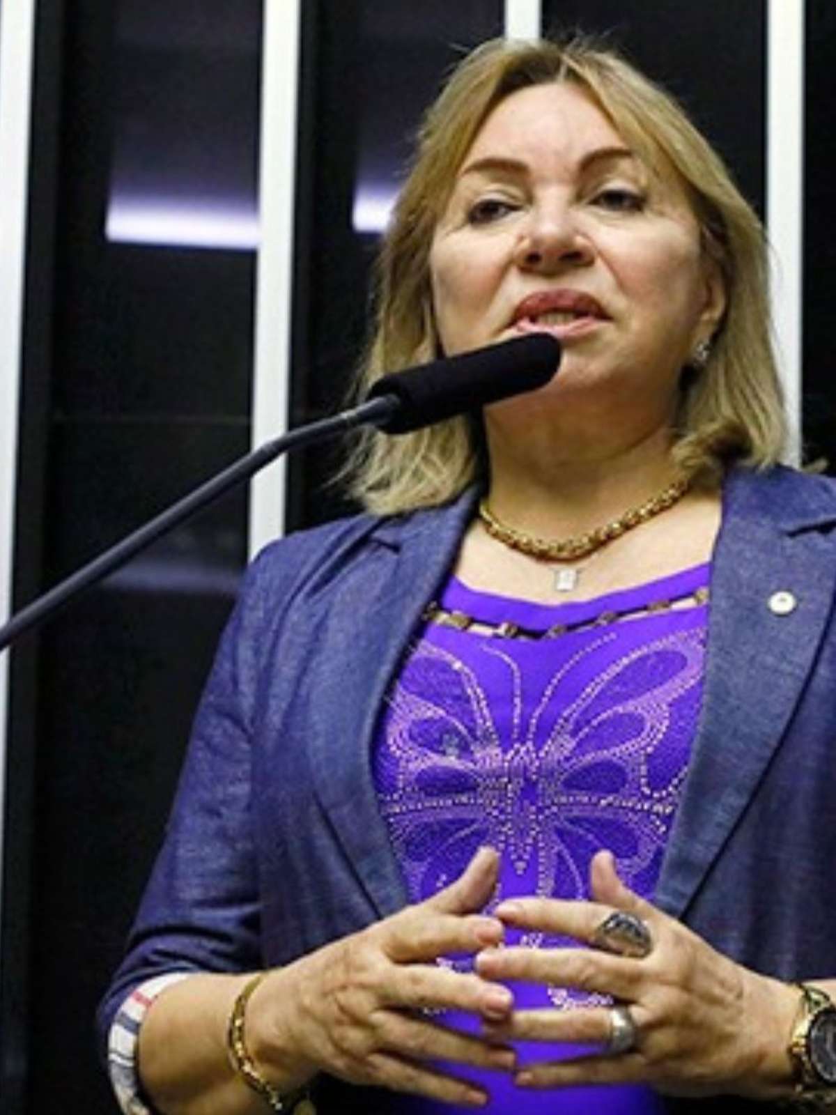 Quem é Gorete Pereira, deputada obrigada a usar tornozeleira após operação sobre fraudes no INSS