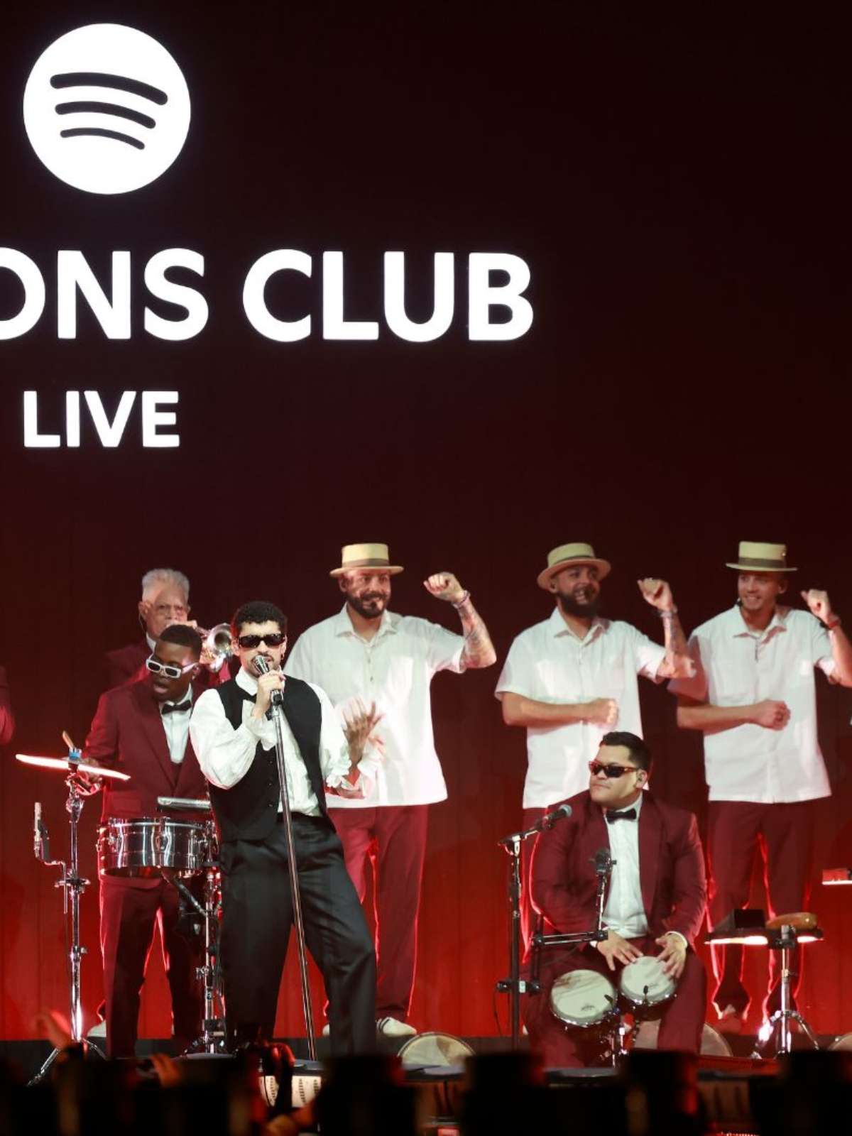 Quando estreia o show 'Billions Club Live' do Bad Bunny