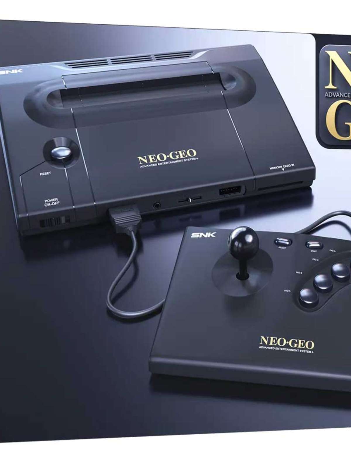 NeoGeo AES+, novo modelo do console clássico da SNK, é anunciado e