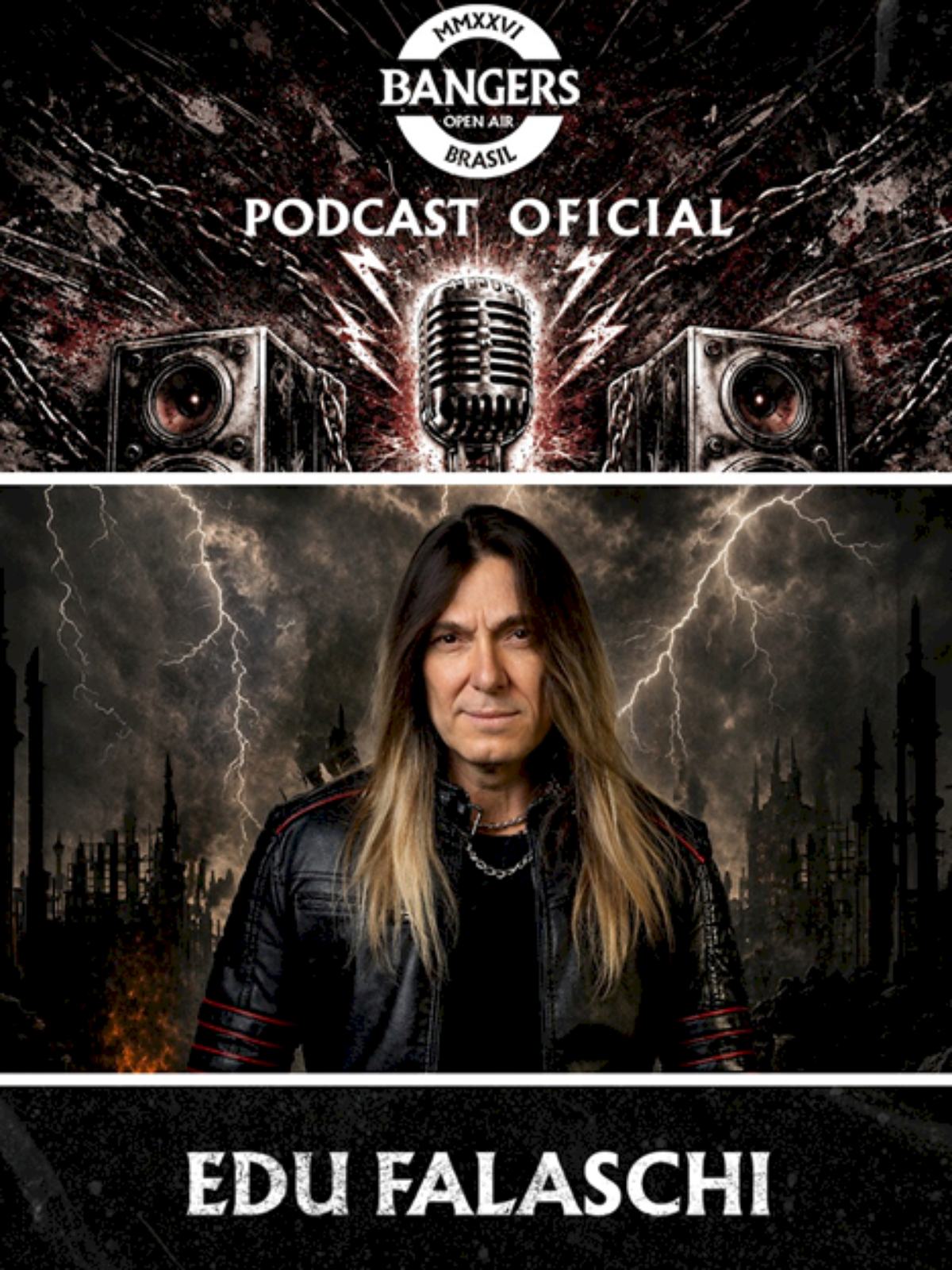 Edu Falaschi fala sobre os bastidores do Angra no Bangers Open Air