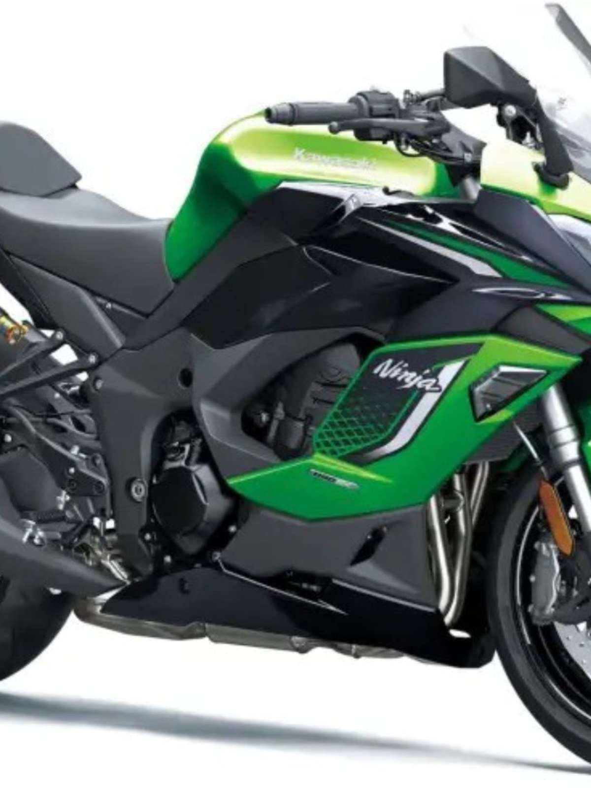Kawasaki lança novas motos Ninja com tecnologia de pista e