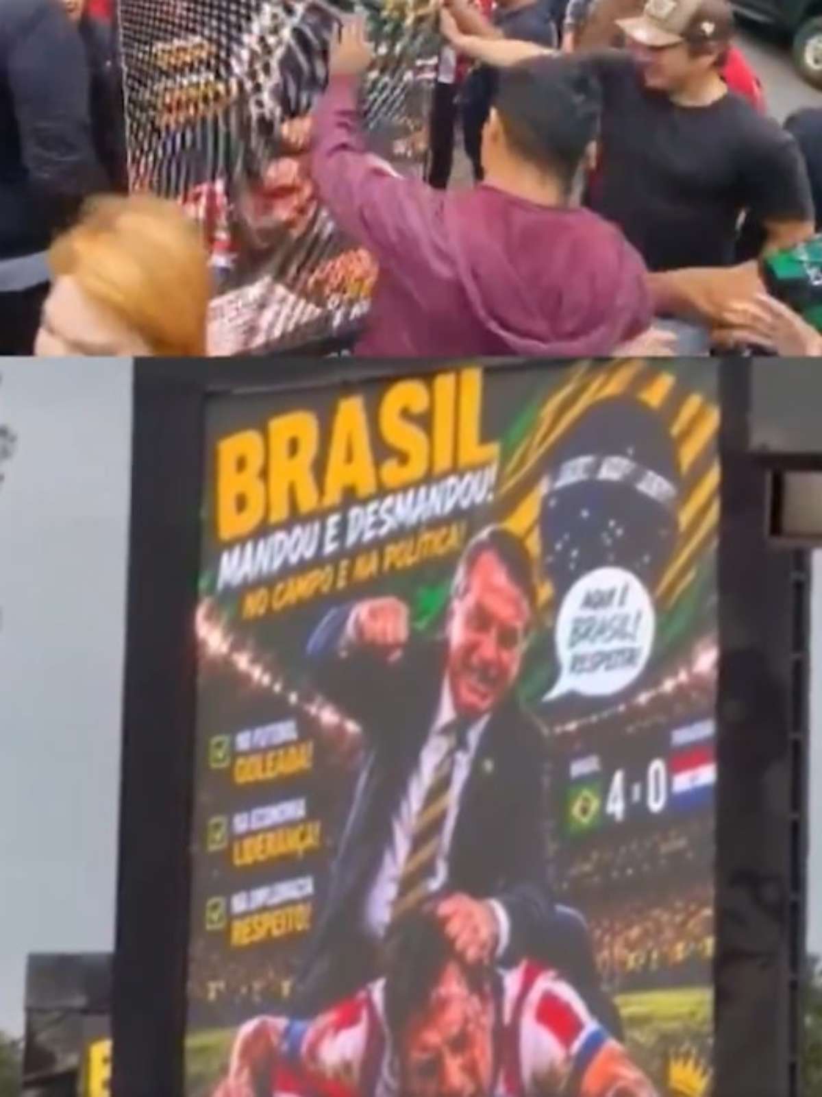 Vídeo fake de Gómez agredido por Bolsonaro revolta ...
