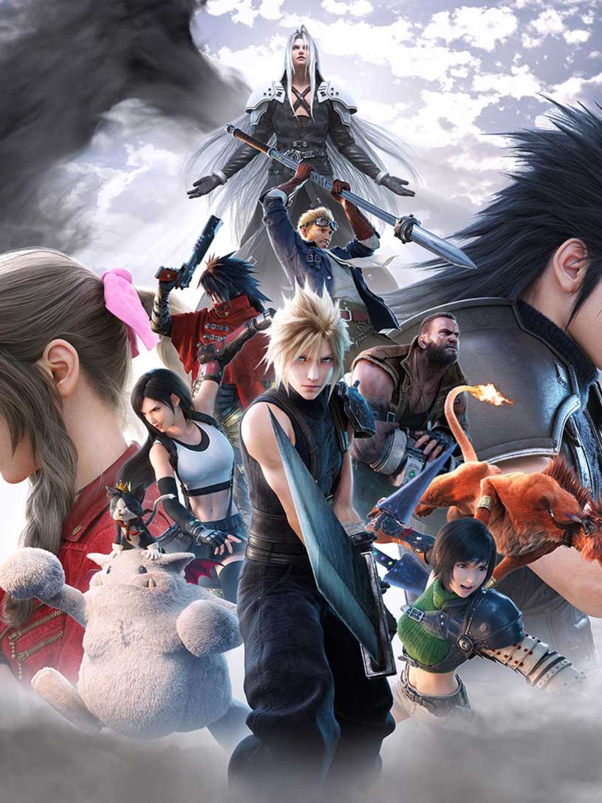 Final Fantasy VII Revelation é anunciado e será lançado no 2º