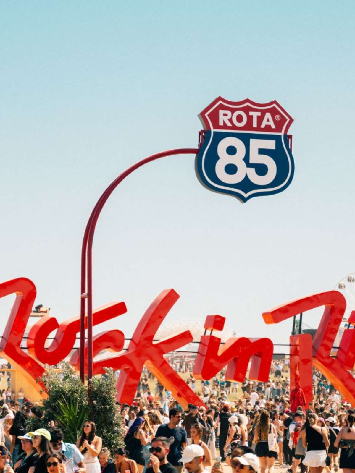 Rock In Rio Lisboa encerra edição com números históricos; festival