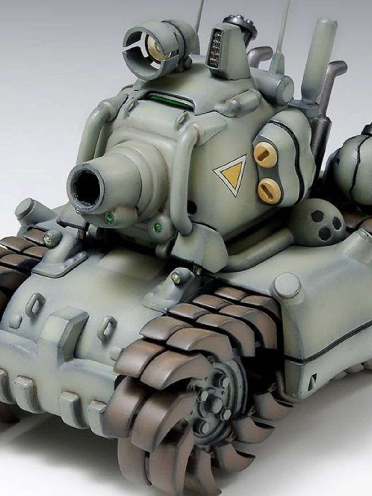 SNK relança tanque clássico SV-001 de Metal Slug em celebração aos