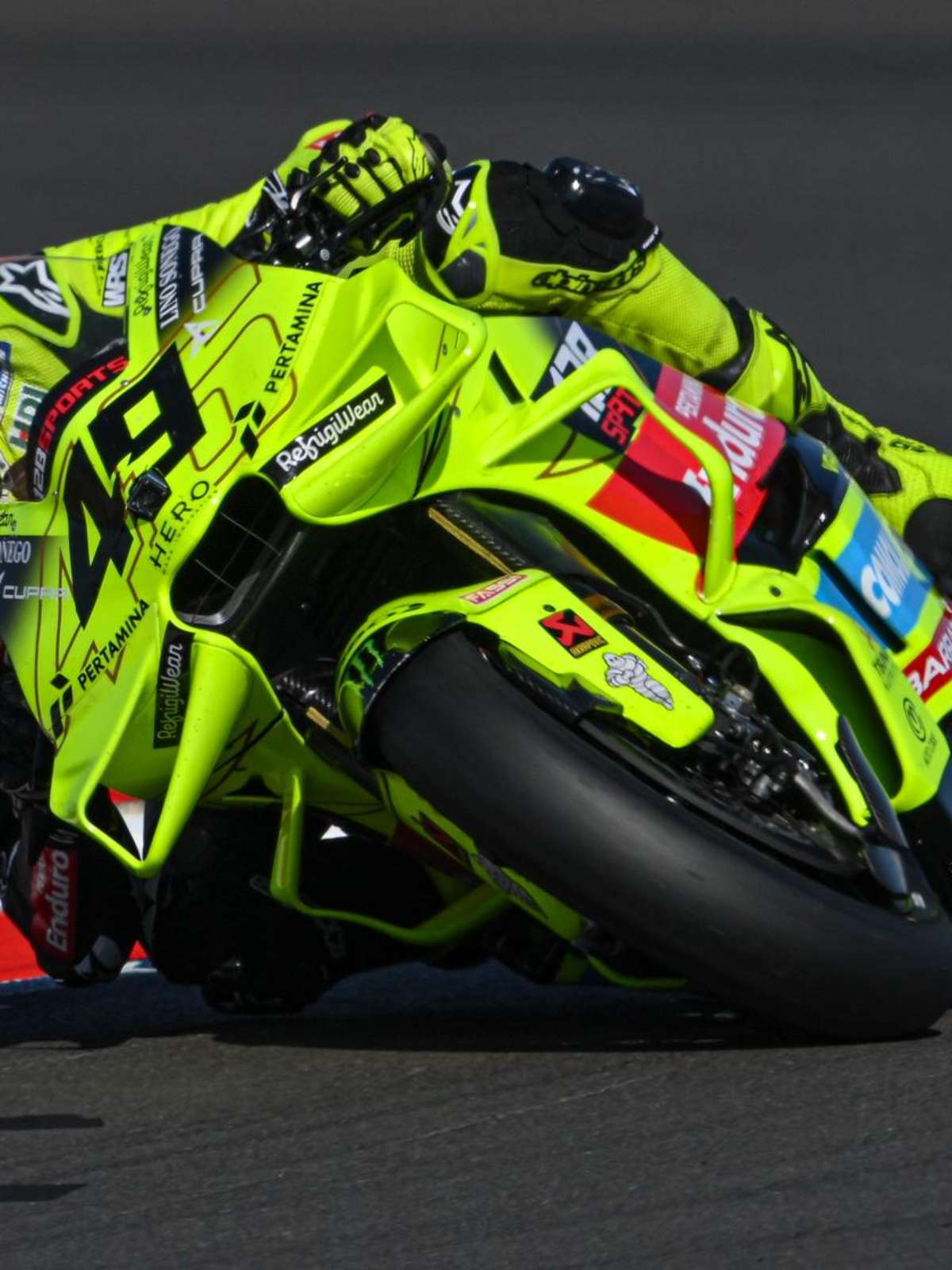 MotoGP: Di Giannantonio lidera TL2 na Grã-Bretanha; Diogo Moreira