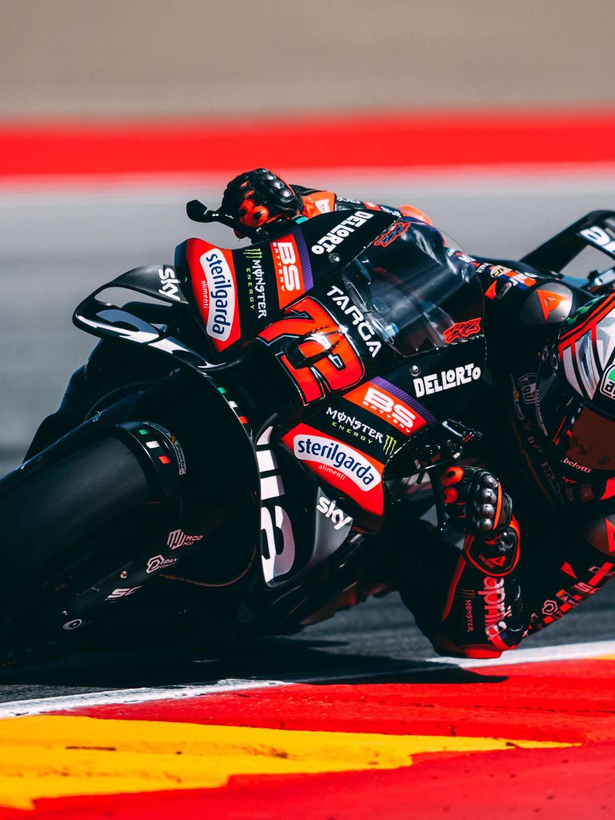 MotoGP: Marco Bezzecchi lidera TL2 no GP de Aragão; Diogo Moreira é 8º