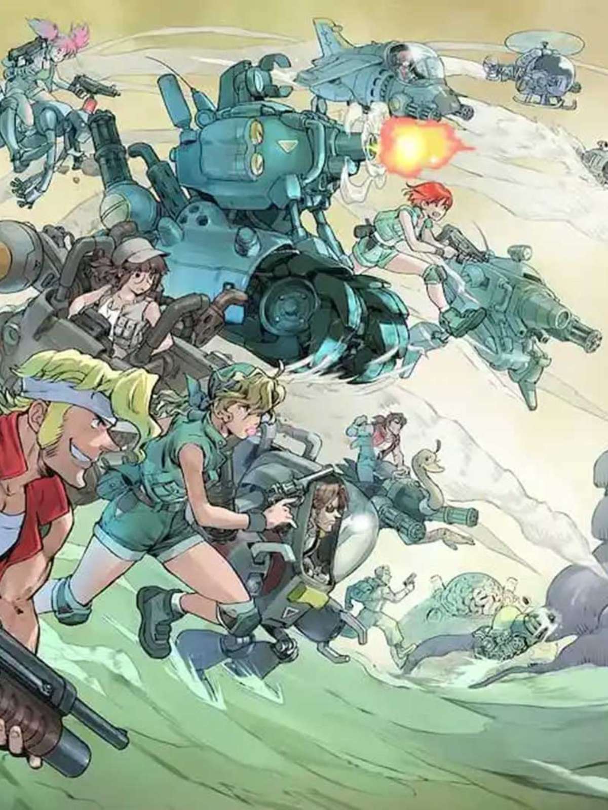 Metal Slug Ultimate Collection traz nove clássicos e versão