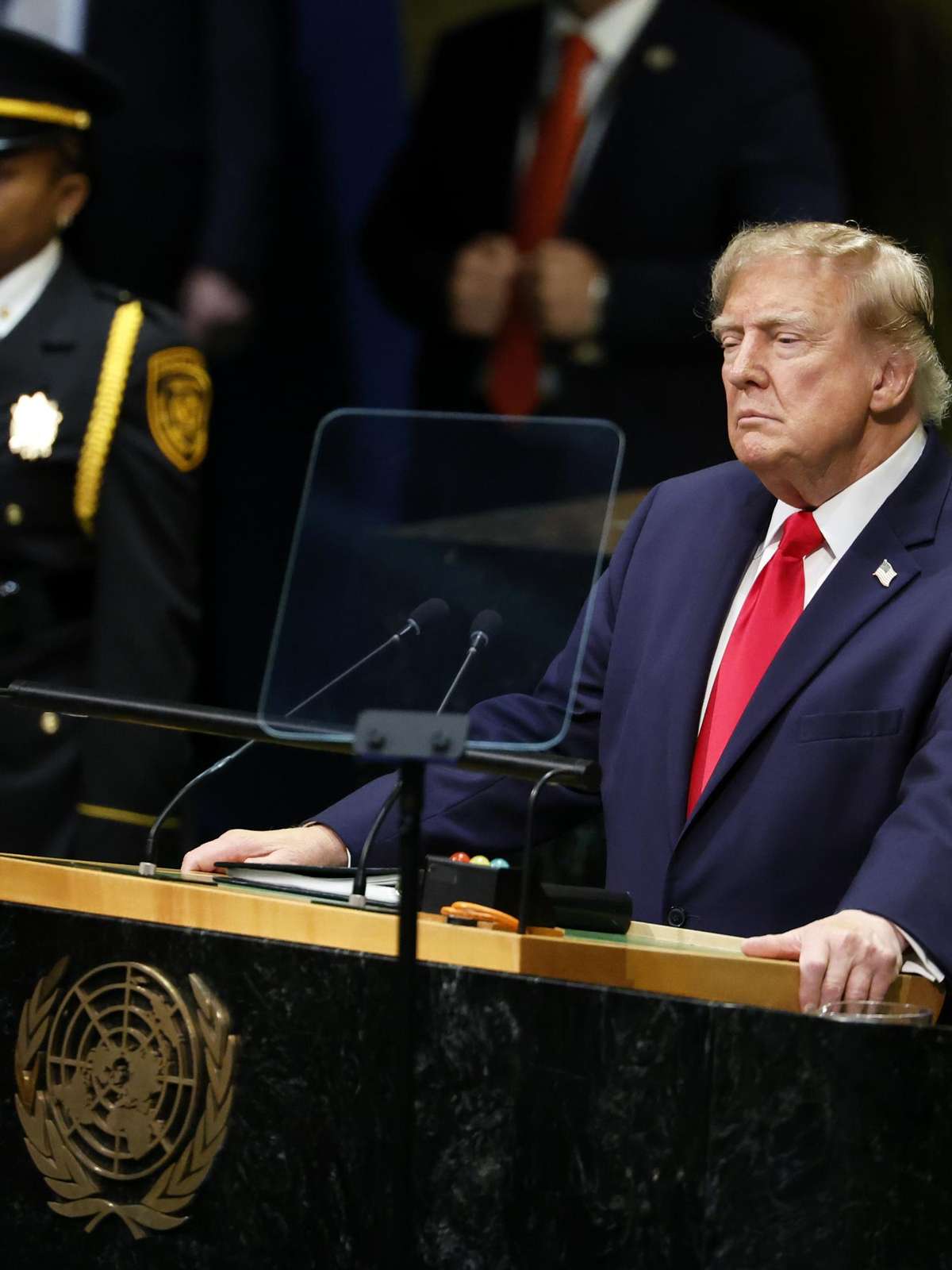 Trump ameaça agir no México após acusar país de perder controle para cartéis na ONU 1 Na ONU, Trump faz discurso de autoexaltação, indica que Cuba é próximo alvo e diz que IA deveria se chamar 'superinteligência'