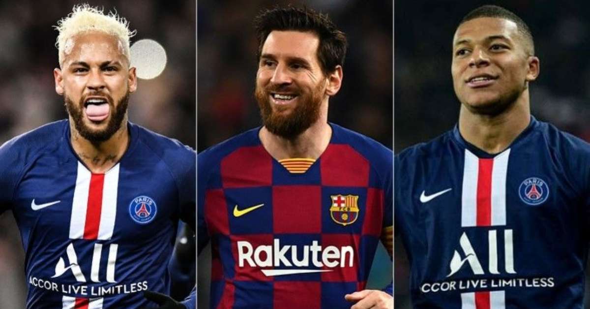 Veja o ranking dos jogadores mais caros do mundo