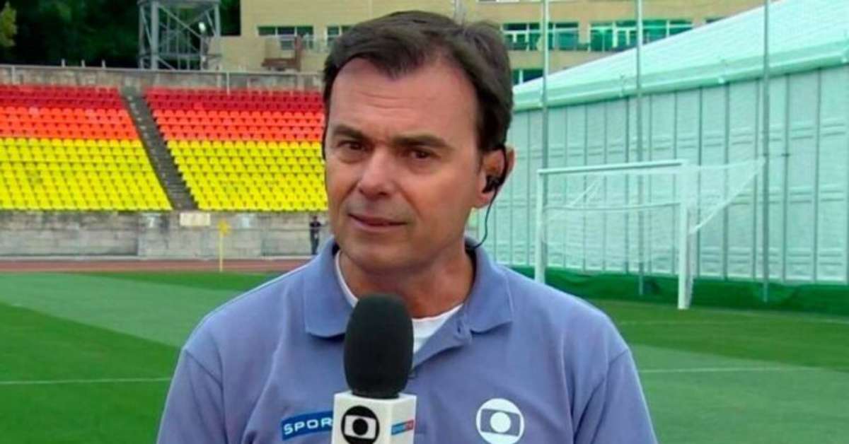 Saiba o time dos jornalistas esportivos da TV brasileira