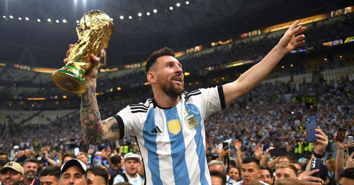 Messi, o maior jogador desde Pelé, mira 2026 Bi com a Argentina