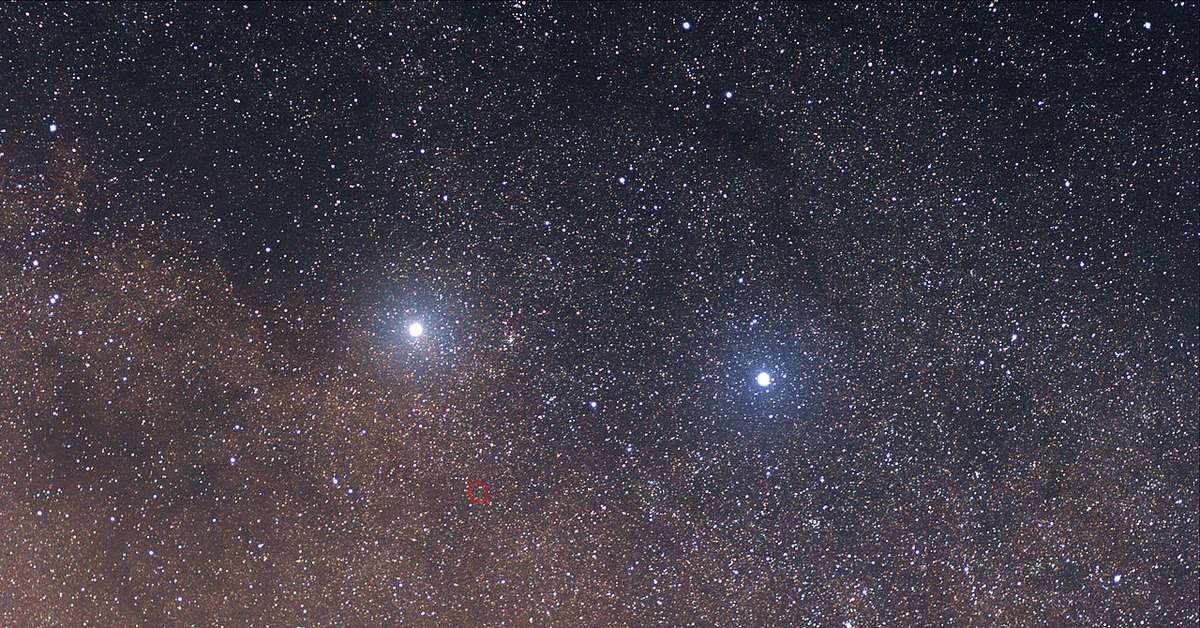 Saiba mais sobre Alpha Centauri estrela mais próxima do Sistema Solar