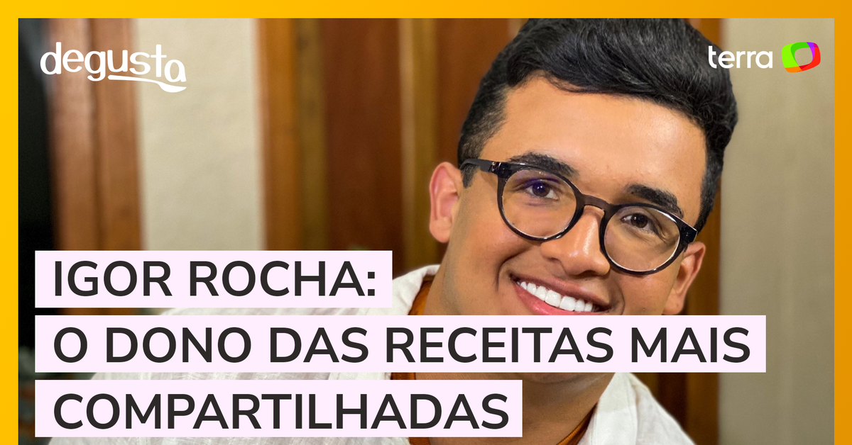 Igor Rocha: o dono das receitas mais compartilhadas na internet - Pod ...