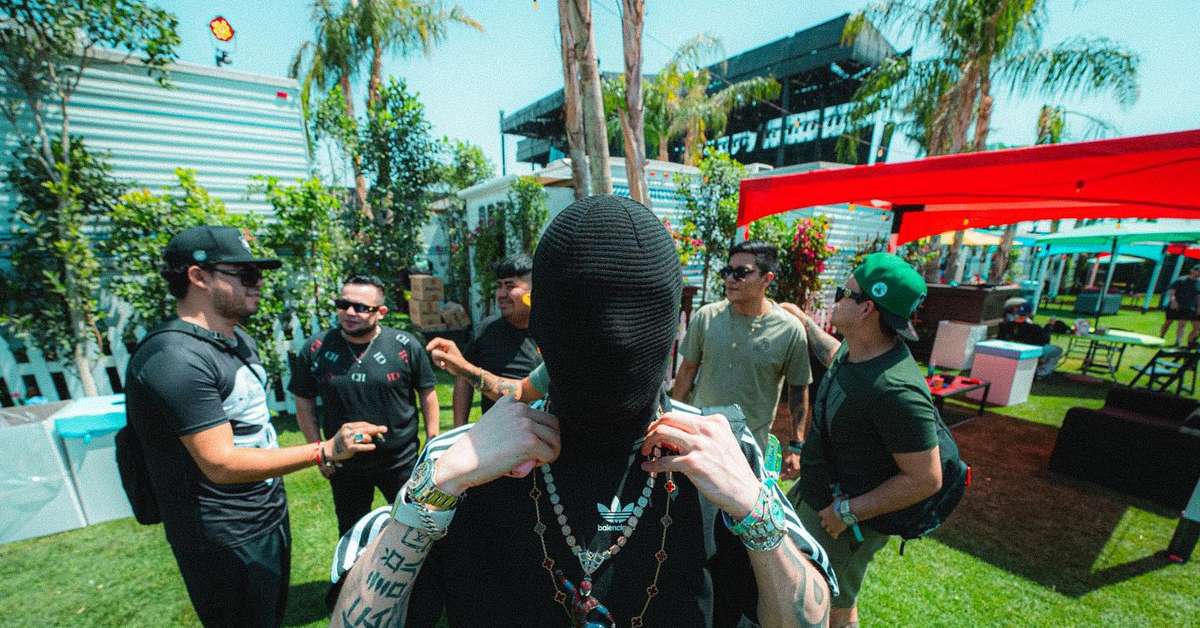 Mundo Segundo Rapper Peso Pluma: cantor mais ouvido do mundo já compôs para traficantes